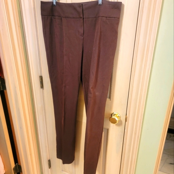 yvos Pants - Misses sz 14 Yvos Brown Pants